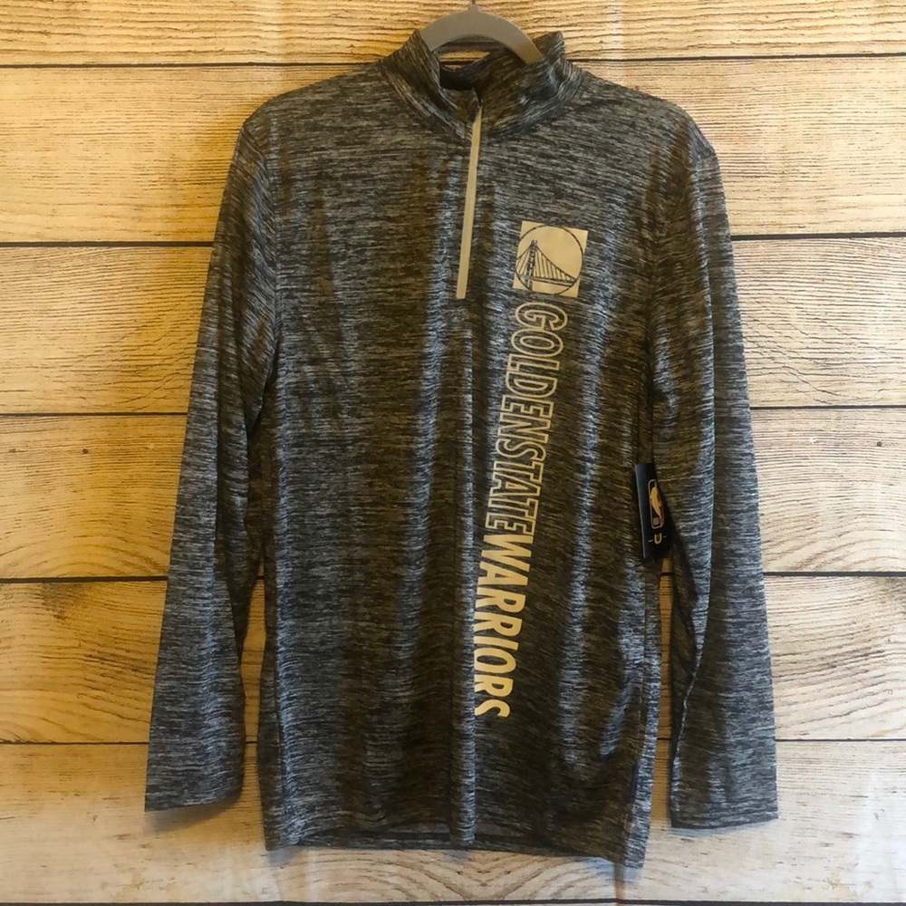 UNK Warriors Team Logo Print Quarter Zip pullover